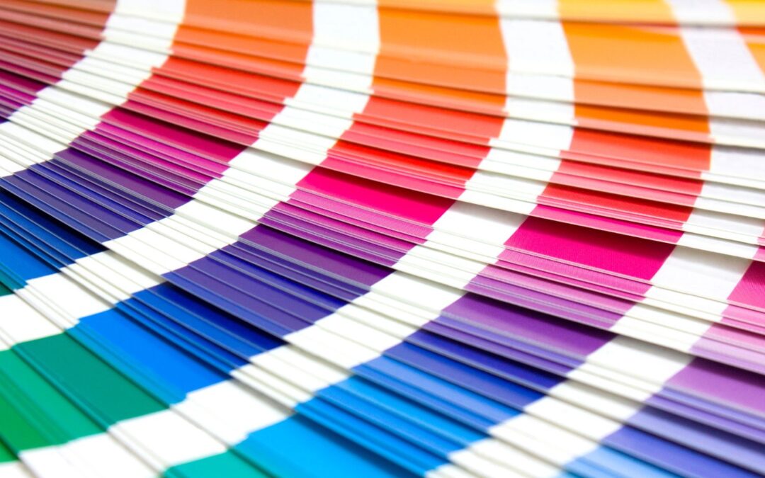 What Your Brand Colours Say About Your Business